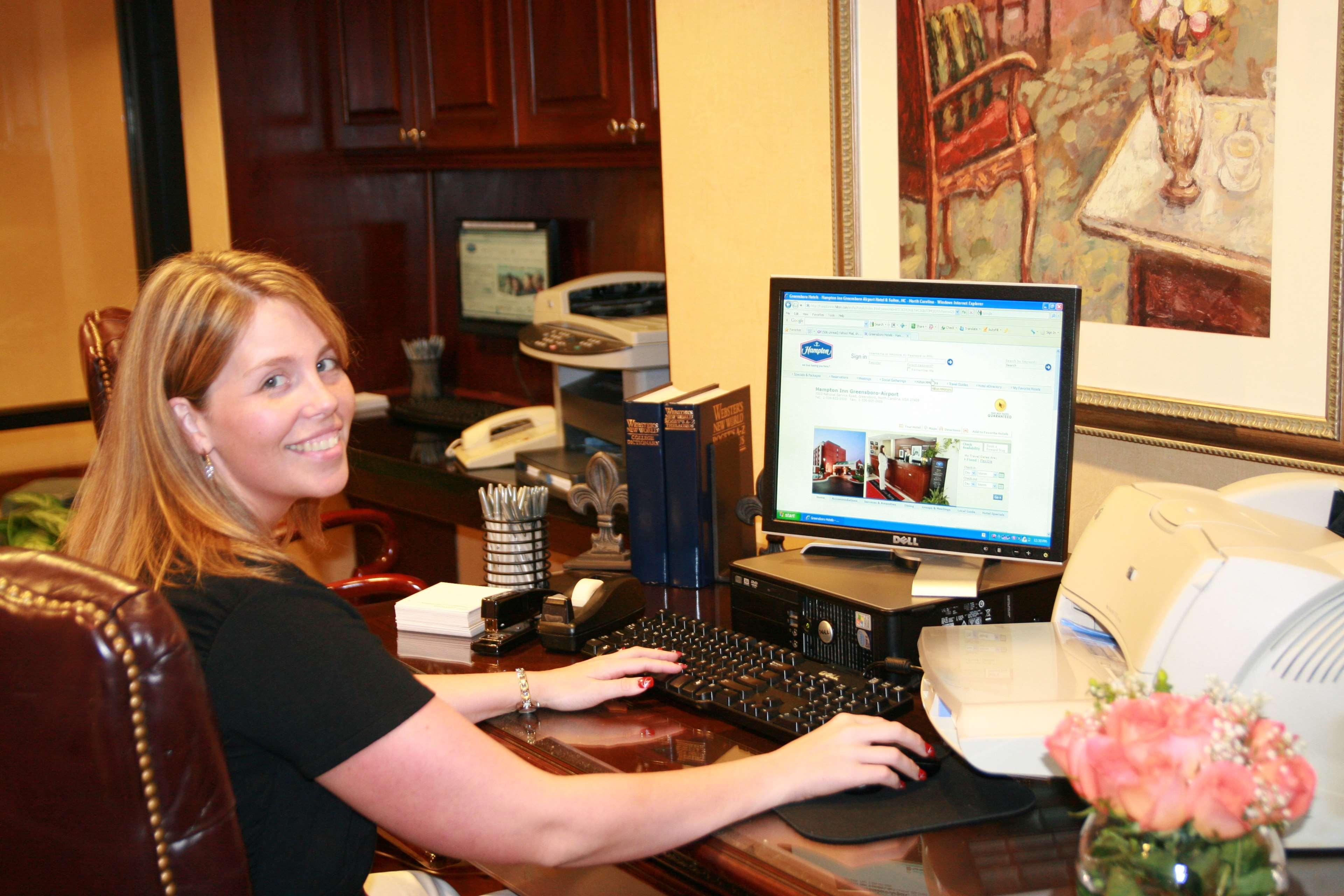 Hampton Inn Greensboro Airport Servizi foto