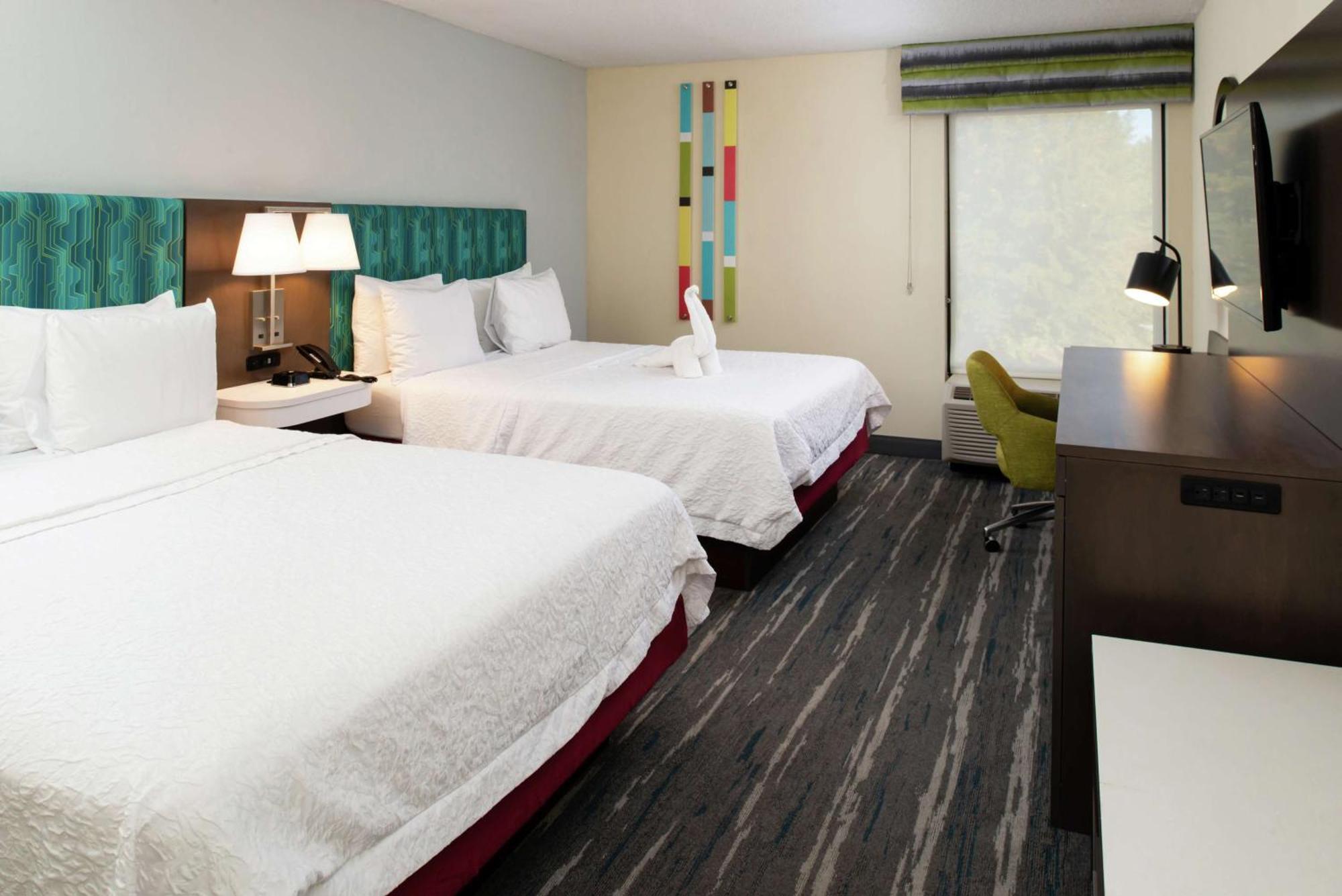Hampton Inn Greensboro Airport Esterno foto