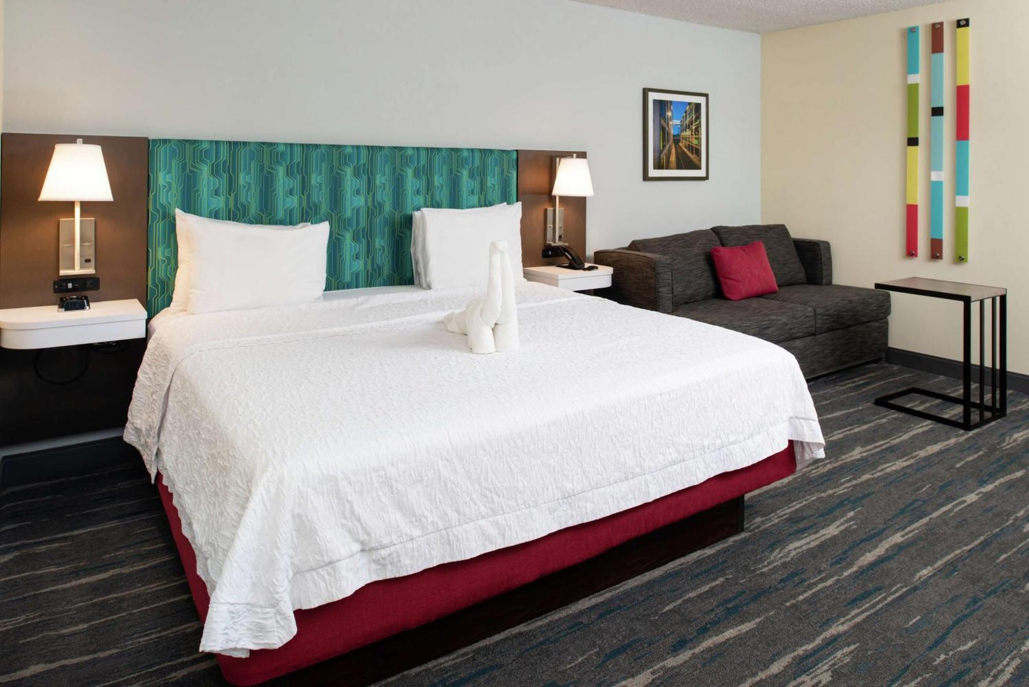 Hampton Inn Greensboro Airport Esterno foto