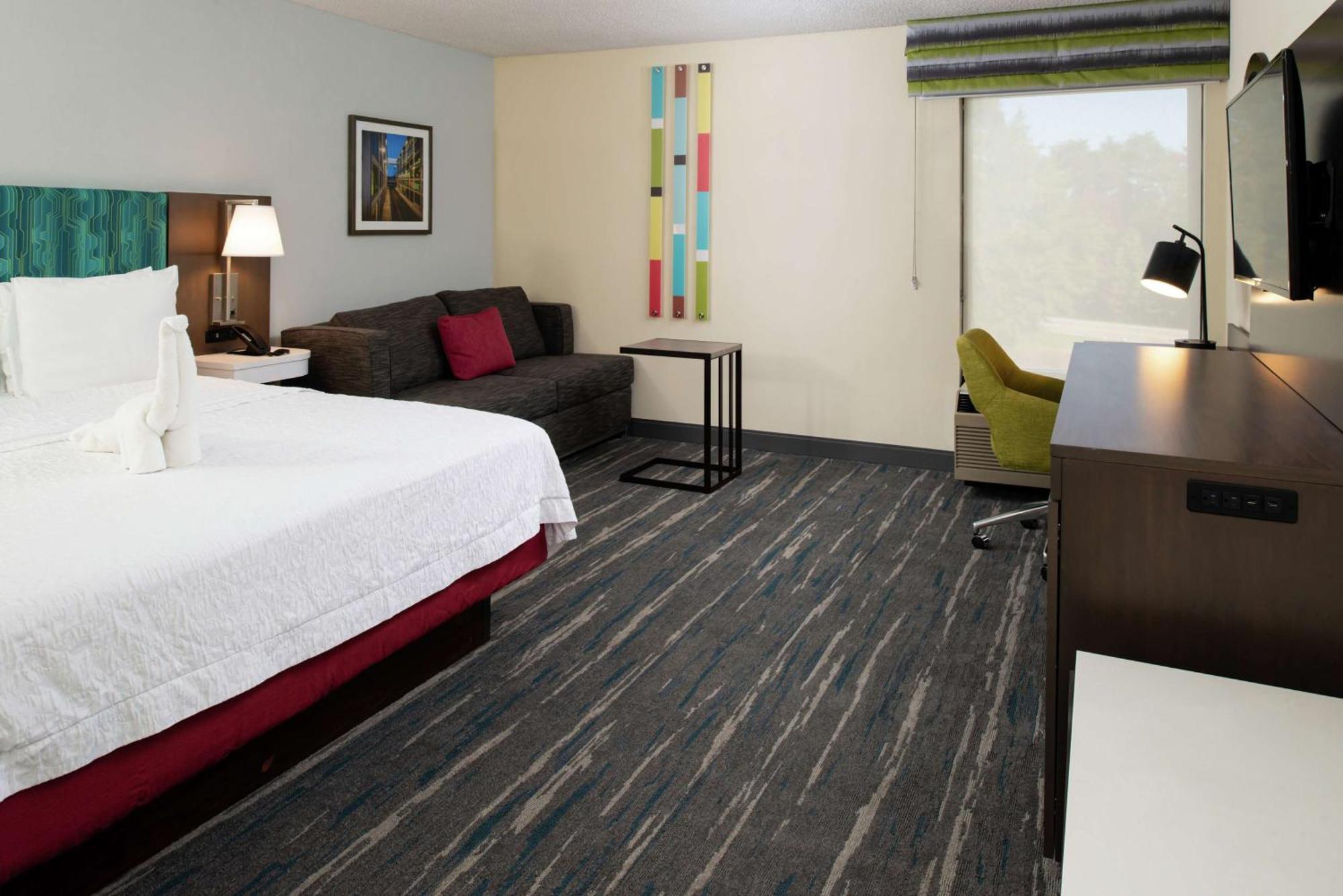 Hampton Inn Greensboro Airport Esterno foto