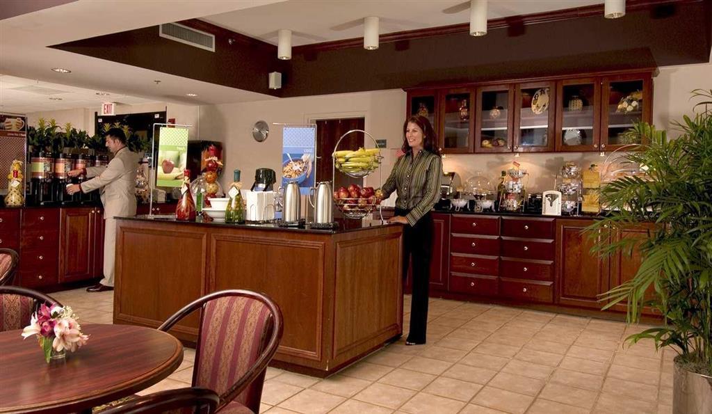 Hampton Inn Greensboro Airport Ristorante foto